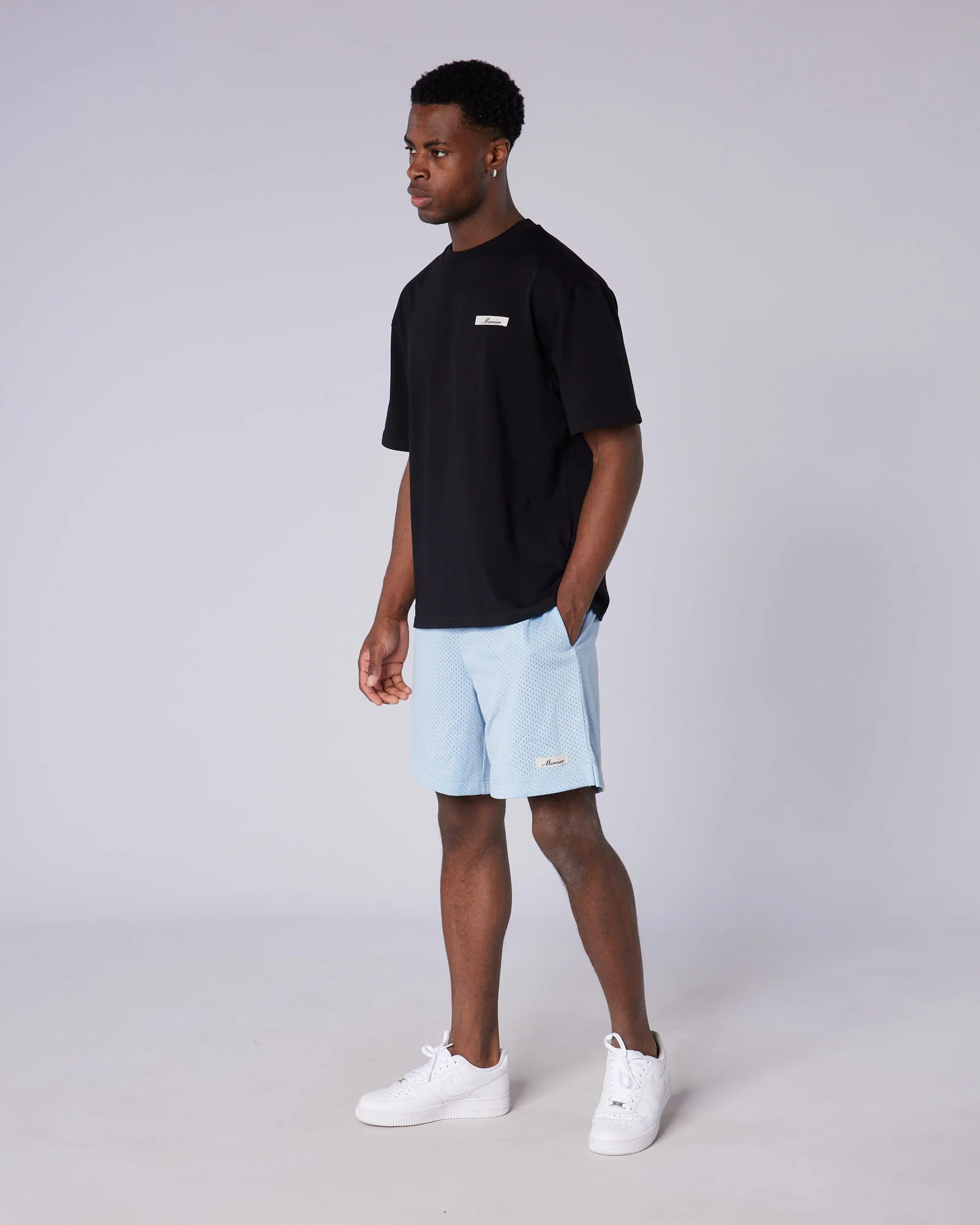 Script Tshirt Black - Image 6