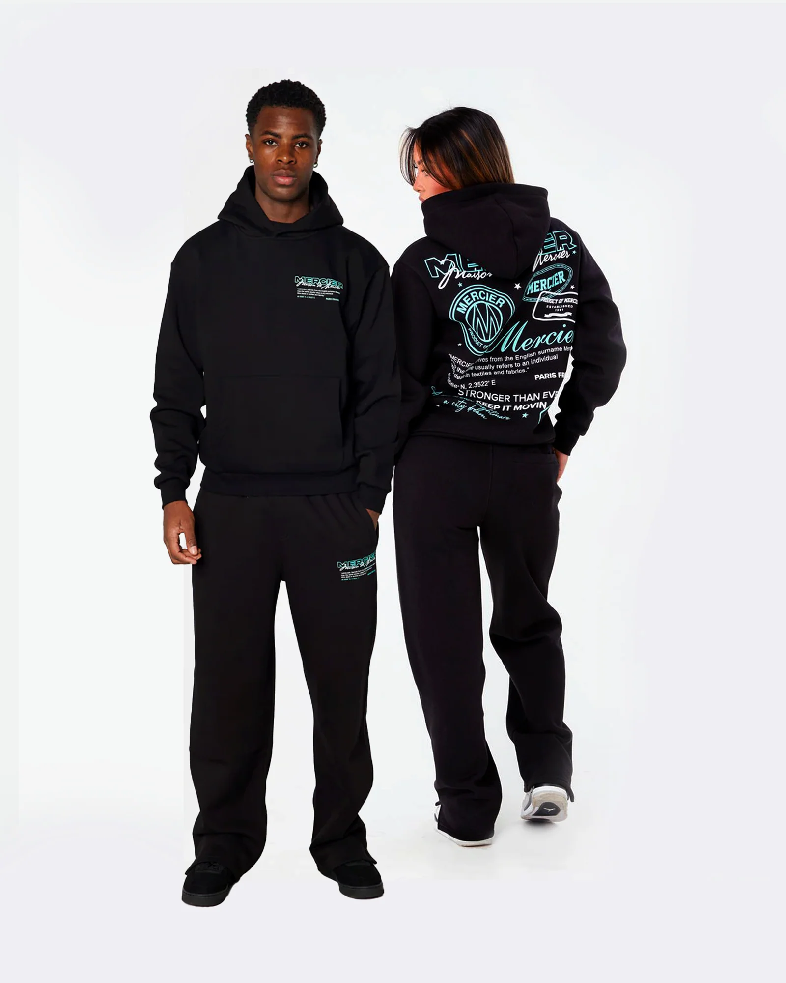 Black Tiffany Caruso 2.0 Relaxed Joggers - Image 10