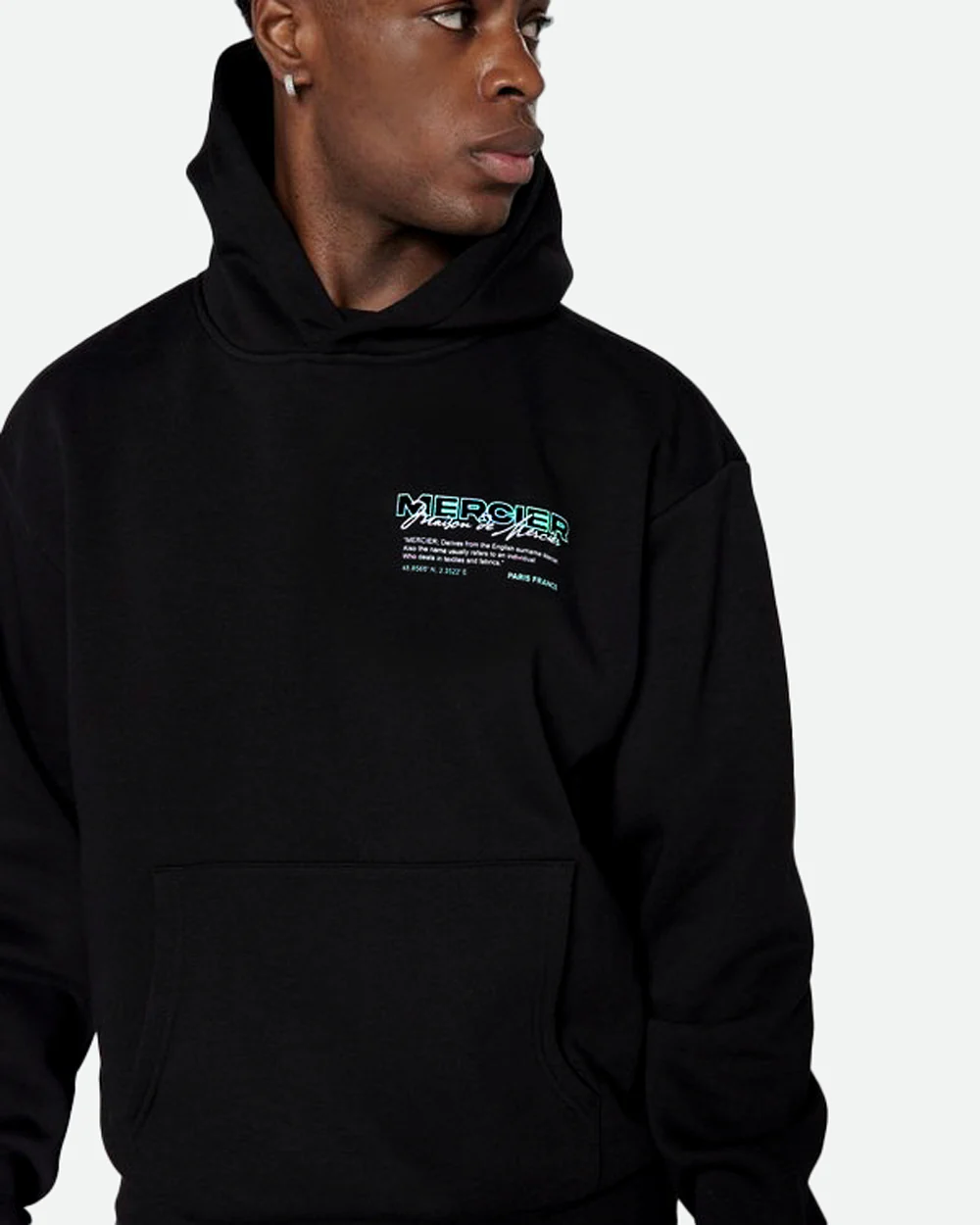 Black Tiffany Caruso 2.0 Relaxed Joggers - Image 11