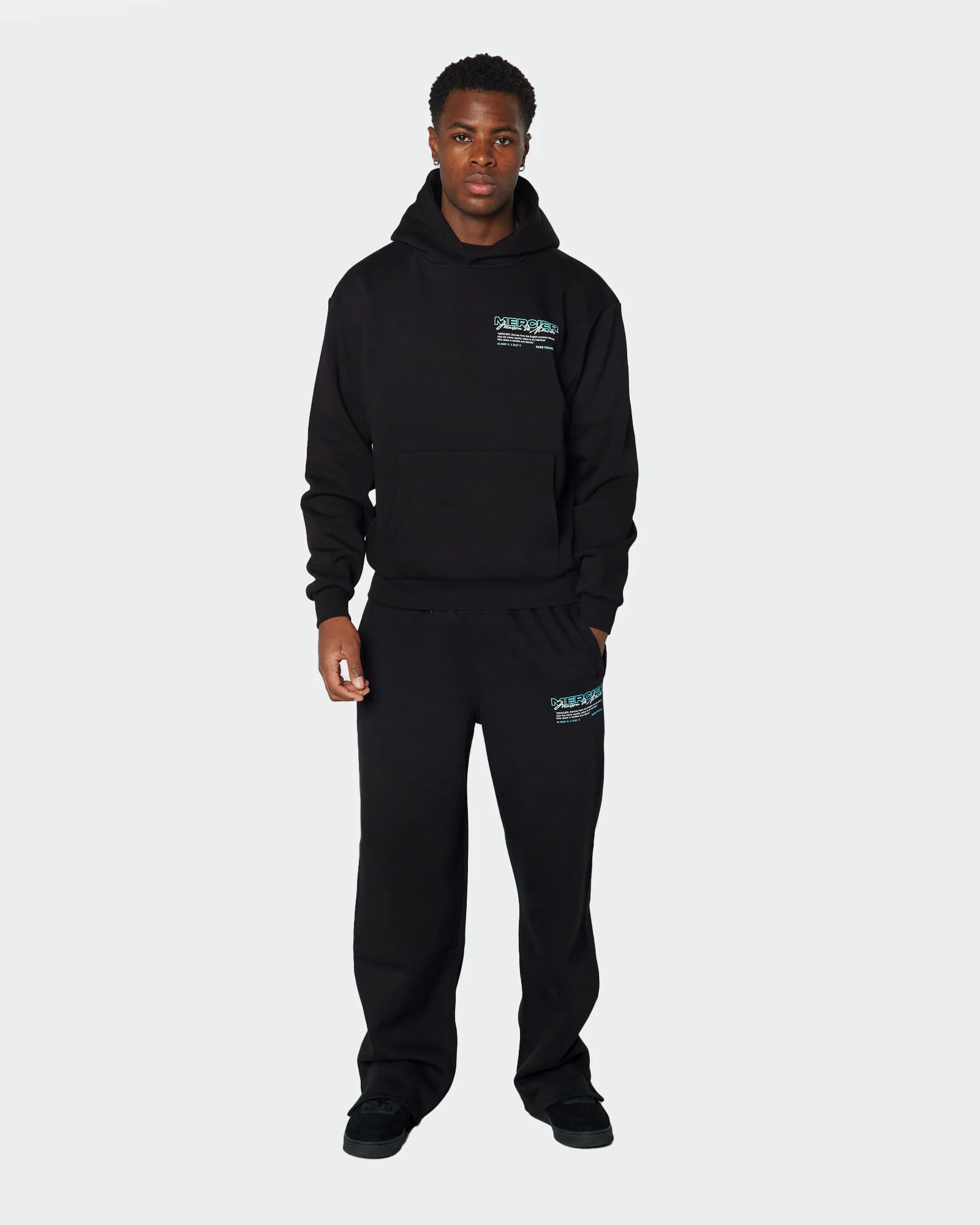 Black Tiffany Caruso 2.0 Relaxed Joggers - Image 13