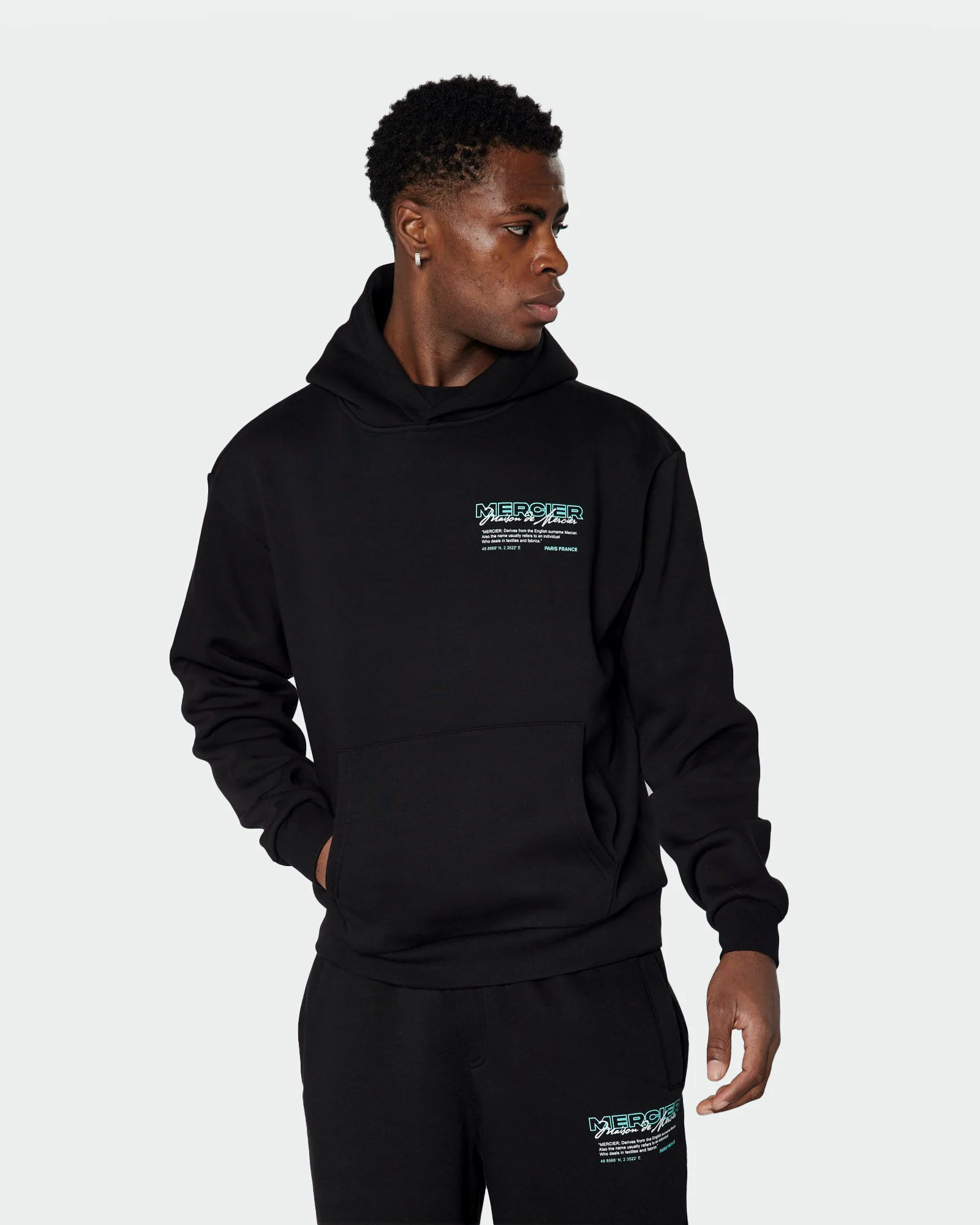 Black Tiffany Caruso 2.0 Relaxed Joggers - Image 14