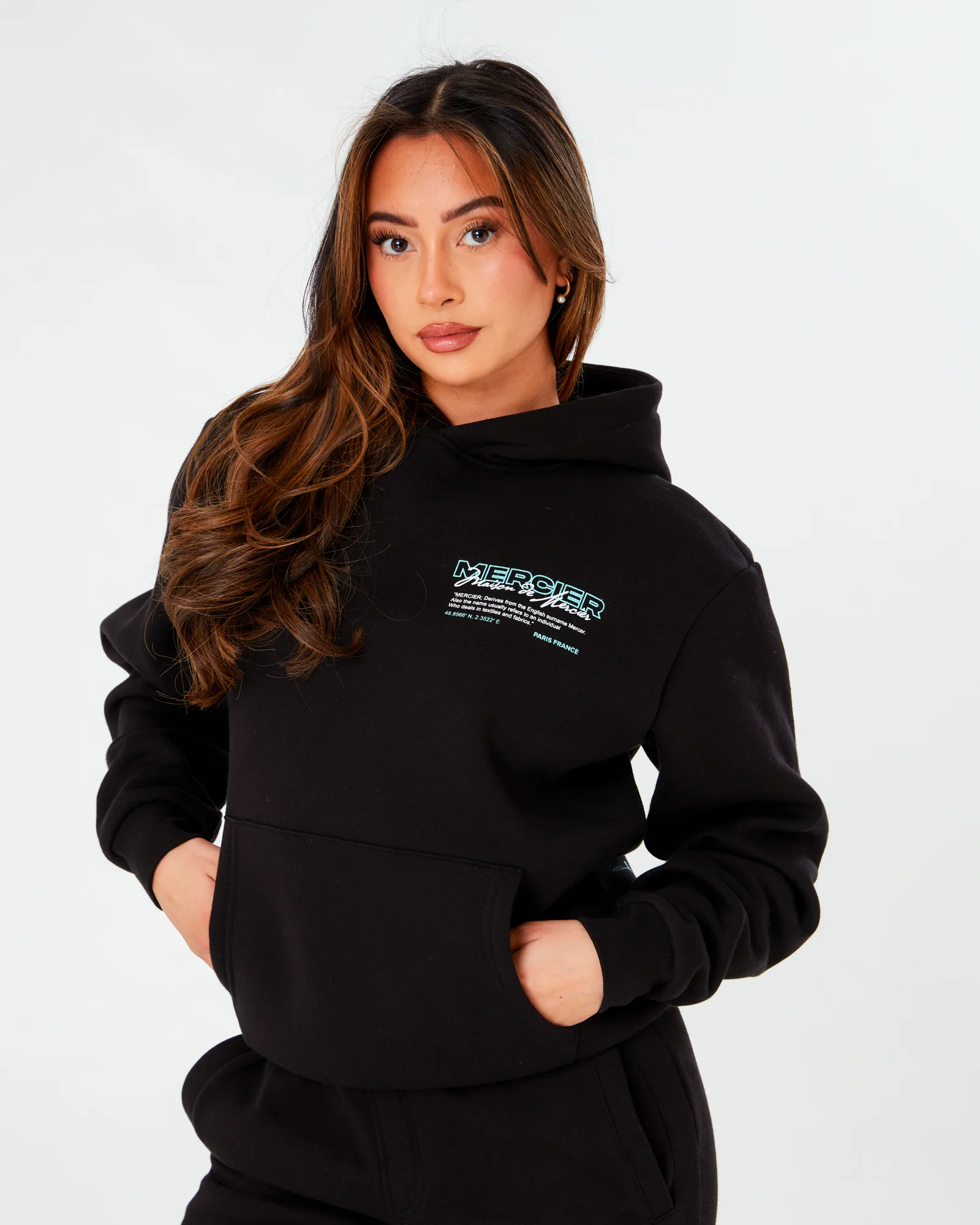Black Tiffany Caruso 2.0 Relaxed Joggers - Image 6