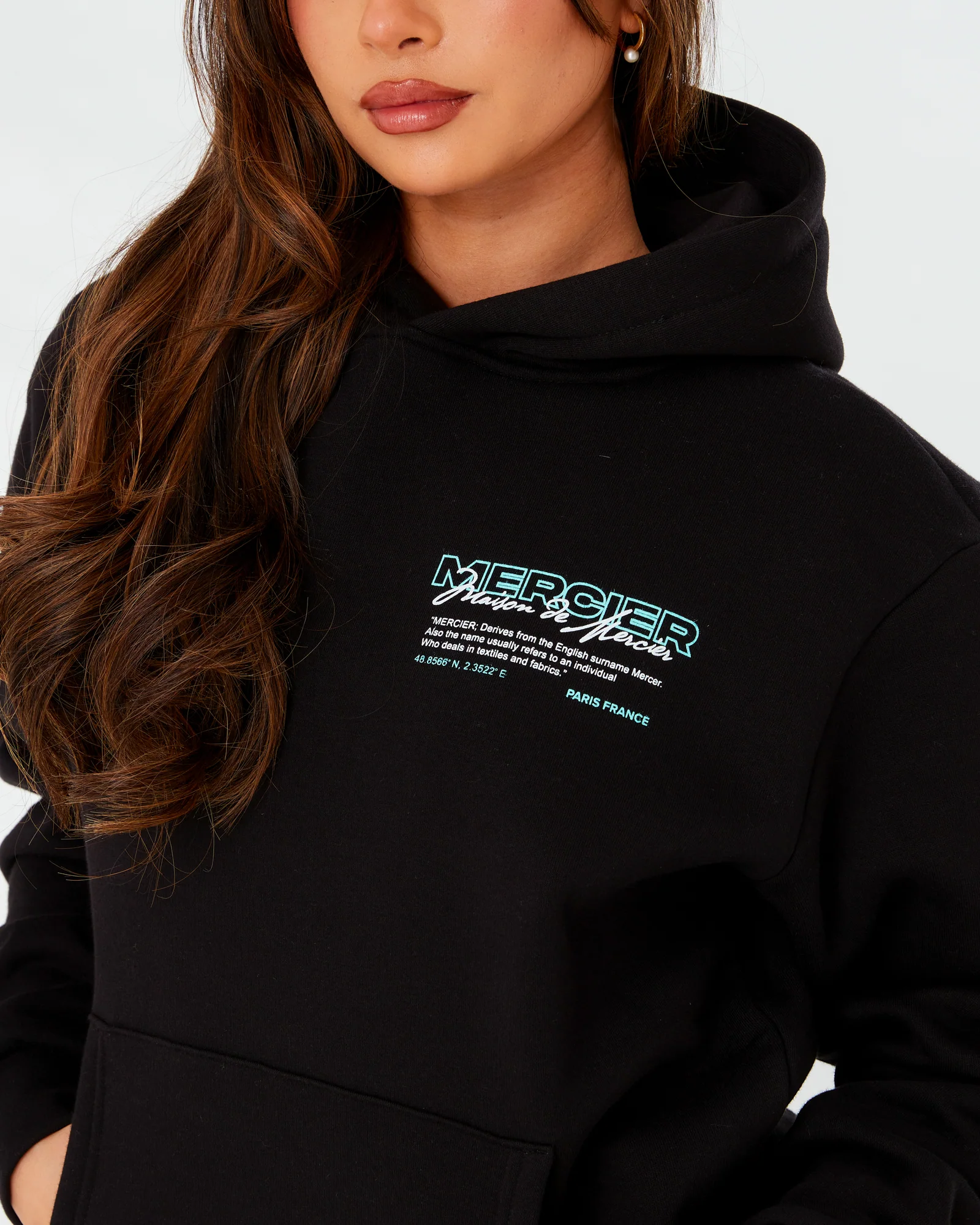 Black Tiffany Caruso 2.0 Relaxed Joggers - Image 8