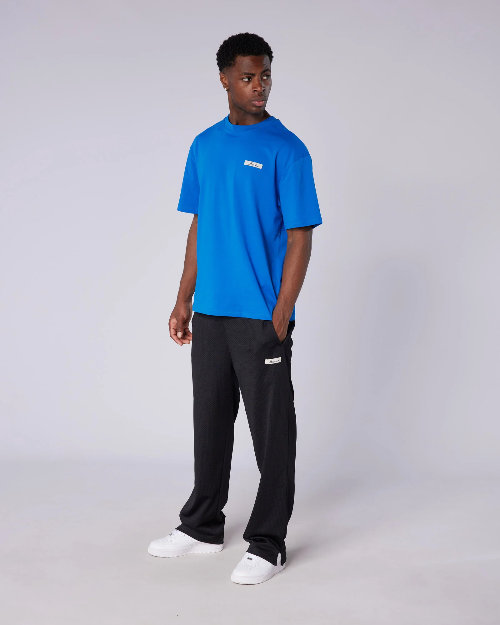 Script Tshirt Cobalt - Image 3