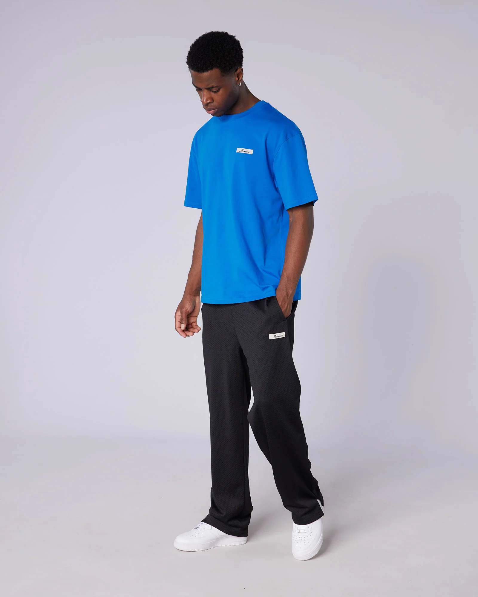 Script Tshirt Cobalt - Image 4