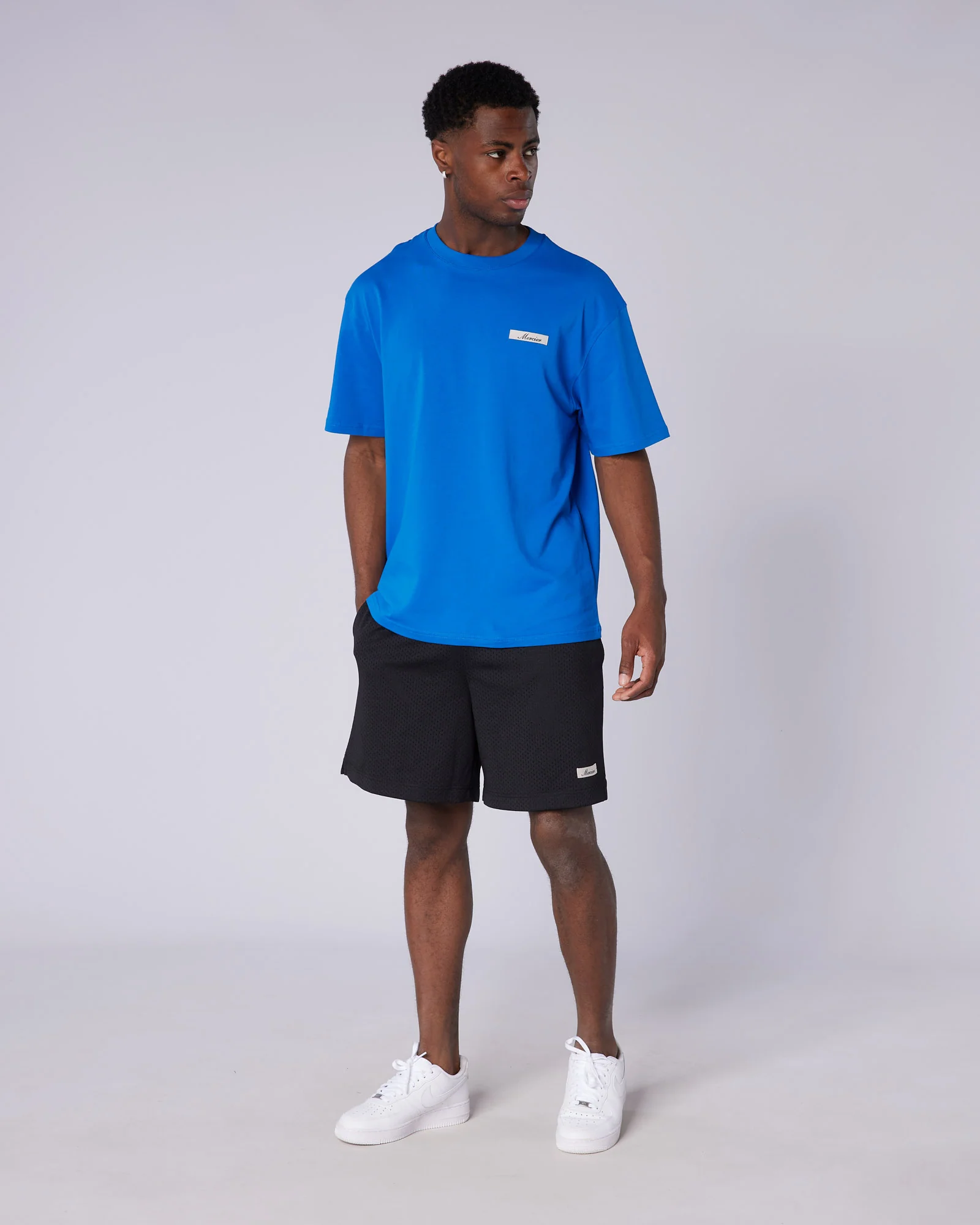Script Tshirt Cobalt - Image 5